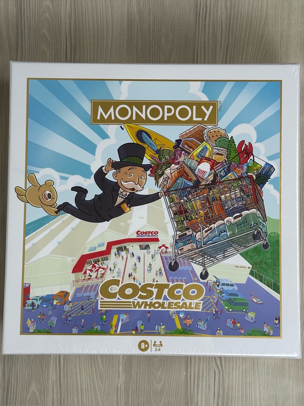 NEW Collectible Limited Edition Costco Monopoly Board Game 40th Anniversary